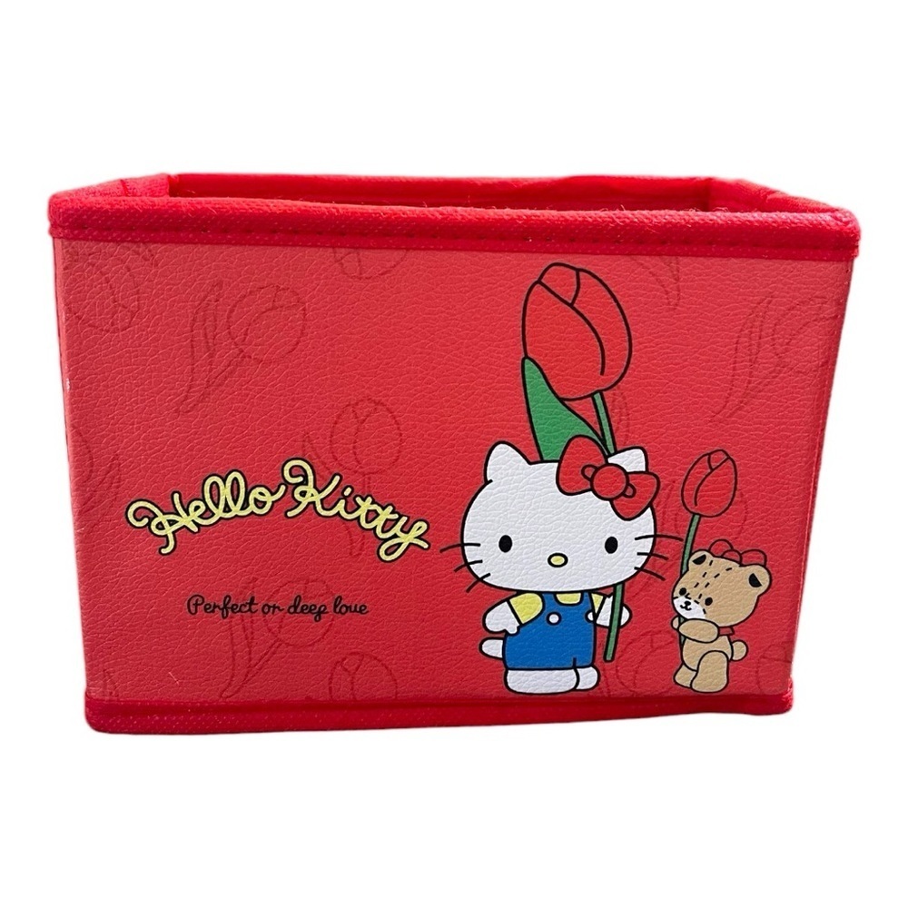 Hello Kitty Storage Box - Red